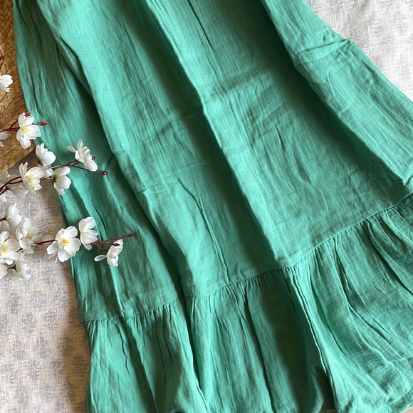 Cotton long dress from GAP with tie knots - Picture 7 of 7